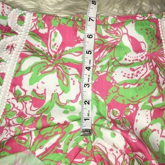Lilly Pulitzer Liza Shorts Hotty Pink - Picture 5 of 7